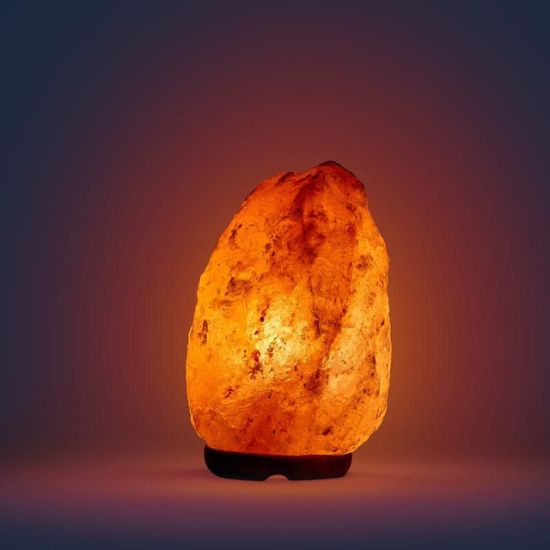 Light up online salt lamp